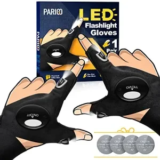 PARIGO LED Flashlight Gloves Now Only $7.64