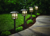 Parkwood 14 Lumen LED Solar Path Light 4-Pack for $13.99
