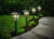 Parkwood 14 Lumen LED Solar Path Light 4-Pack for $13.99