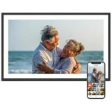 Pastigio 15.6″ 1080p Touchscreen Digital Picture Frame 32GB WiFi – $69.99 ($60 Off)