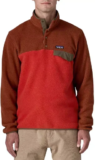 Patagonia Men’s Lightweight Synchilla Snap Fleece Pullover (Amanita Red) – $59.47 ($149 Value)