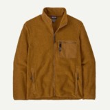 Patagonia Men’s Synchilla Fleece Full-Zip Jacket (Shelter Brown) – $73.99