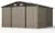 Patiowell 10′ x 10′ Outdoor Storage Metal Shed for $325