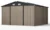 Patiowell 10′ x 10′ Outdoor Storage Metal Shed for $325 with Free Shipping