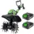 Patoolio T20 20V Cordless Electric Garden Tiller for $99.98