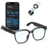 Paubea AI Translation Smart Glasses with 4K 8MP Camera for $69.99