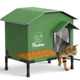 Pawaboo Heated Cat House for $30 – Limited Stock Available