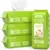 PawSono Hypoallergenic Pet Wipes 400-Count for $23