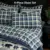 Pawz Blue Plaid Full Sheet Set for $13.38
