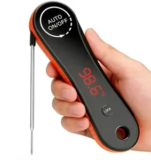 Paysean Digital Instant Read Meat Thermometer w/ Backlit Display $9.99 at Amazon