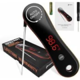 Paysean Instant Digital Read Meat Thermometer for $13.19