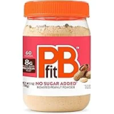 PBfit No Sugar Added Peanut Butter Powder, 7oz – $3.82 ($8.58 Original Price)