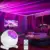 Pedica 7 Light Northern Lights Galaxy Projector for $6.99