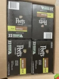 Peet’s Coffee Decaf House Blend K-Cup Pods (88 Count), Dark Roast – $21.00 ($35.00 Original)