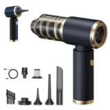 PEGOVO 4 in 1 Handheld Cordless Car Vacuum Now $15