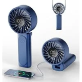 Peiyuu 4000mAh Rechargeable Personal Fan Now $6.99