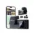 Pelsee 4K GPS WiFi Dash Camera with 1080p Rear and Inside Cameras for $54.99