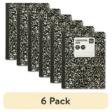 6-Pack Pen+Gear College Ruled Composition Books for $2.28