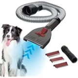 Penn-Plax VacGroom Pet Grooming and Shedding Vacuum Attachment Kit for $8.99