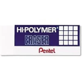 Pentel Hi-Polymer Block Eraser 3-Pack for $1.99