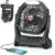 Peouix 20000mAh USB-Rechargeable Portable Fan with LED Light for $21.99