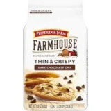 Pepperidge Farm Farmhouse Thin and Crispy Dark Chocolate Chip Cookies 6.9oz for $3.39