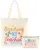 Percozzi Teacher Appreciation Canvas Tote Bag Set of 2 – $10.19 ($16.99 Value)