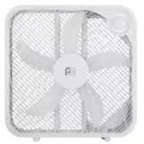 Perfect Aire 20-Inch Box Fan Now $18.99, Originally $35.99