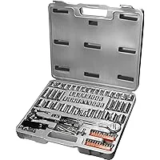 Performance Tool W1198 100-Piece SAE/Metric Socket Set for $36.32