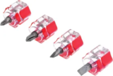 Performance Tool 4-Piece Mini Stubby Screwdriver Set for $3.99