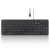 Perixx Wired Silent USB-C Scissor Keyboard with Number Pad for $18