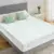 PERLECARE 3-Inch Dual Layer Gel Memory Foam Mattress Topper with Bamboo Cover for $34.99