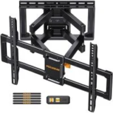 Perlegear 42″-90″ Dual Articulating Arms TV Wall Mount for $31.89