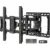 Perlegear UL-Listed Full Motion TV Wall Mount for 42–97 Inch – Now $34.75