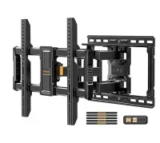 Perlegear UL-Listed Full Motion TV Wall Mount Kit for 37.19 $37.19