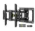 Perlegear UL-Listed Full Motion TV Wall Mount Kit for 37.19 $37.19