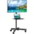 Perlesmith PSTVMC10 Mobile Rolling TV Stand Cart for 26-60″ TVs – Now $27.00