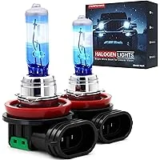 2-Pack Perpotao H11 12V 55W Halogen Headlight Bulbs for $19.49
