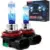 Perpotao H11 12V 55W Halogen Headlight Bulbs (2-Pack) for $19.49