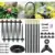 Pesiodu 120ft Garden Drip Irrigation System for $14.99