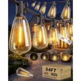 Pesken 54′ Waterproof Outdoor String Light for $9.99