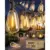 Pesken 54′ Waterproof Outdoor String Light for $9.99