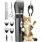 Petimao Cat Grooming Kit with Cordless Shaver & Trimmer – $19.79