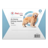 3-Pack Petivity Kidney Health Test Kit for Dogs Now $25