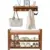 Petkaboo 28″ Shoe Rack with Coat Rack Now Only $40.75