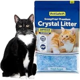 PetSafe ScoopFree Premium Crystal Cat Litter 8lb for $13.63
