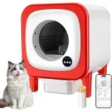 Petstarlet Extra Large Automatic Self-Cleaning Litter Box with App Control for $169.99
