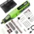 Phalanx 2500mAh Cordless Rotary Tool w/ 64-Piece Accessories – $15