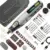 Phalanx 4V Cordless Rotary Tool Kit with 80 Accessories for $17.99