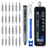 PHALANX 60-in-1 Cordless Electric Precision Screwdriver Set for $15